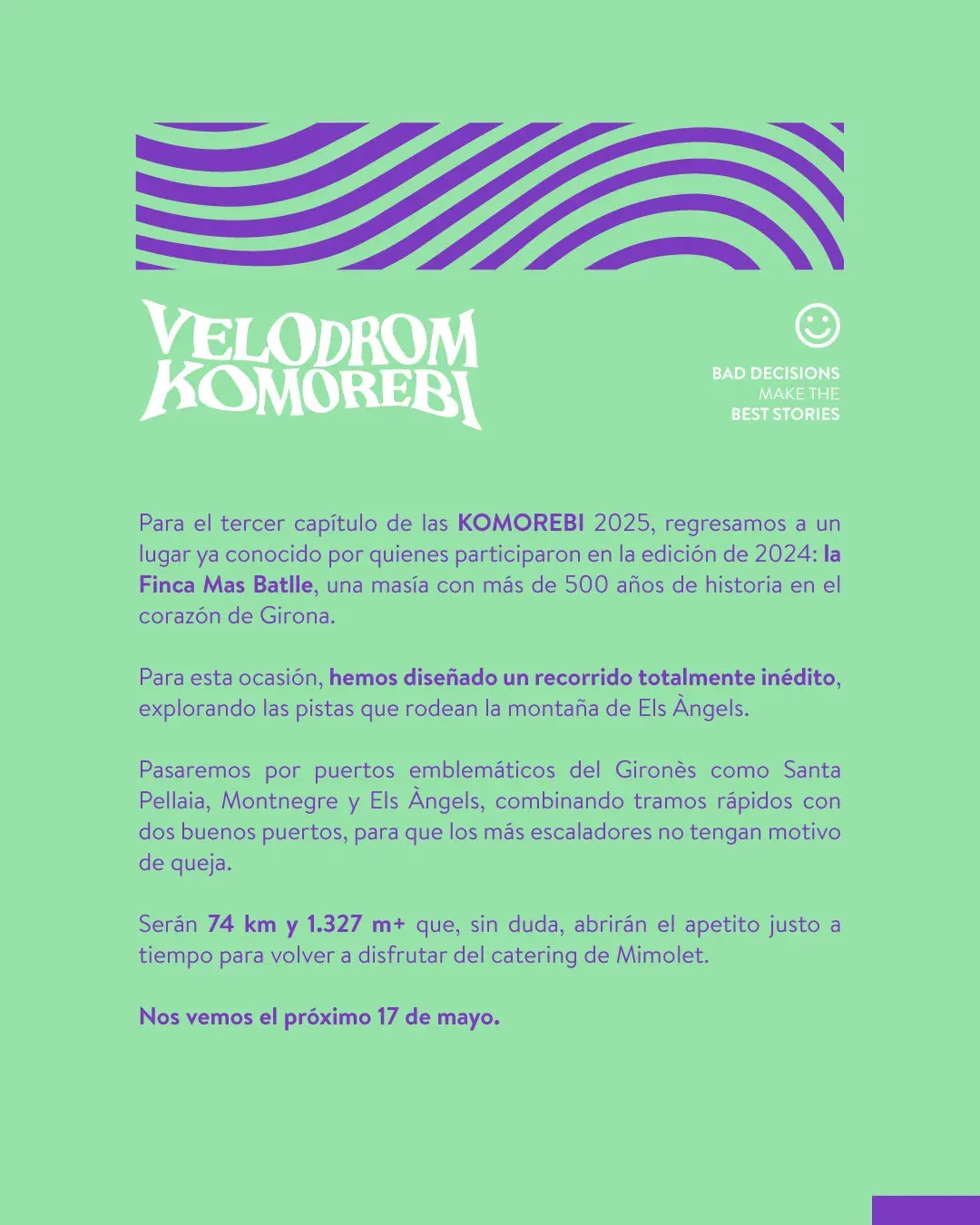 Velodrom CC Komorebi Gravel Series 2025