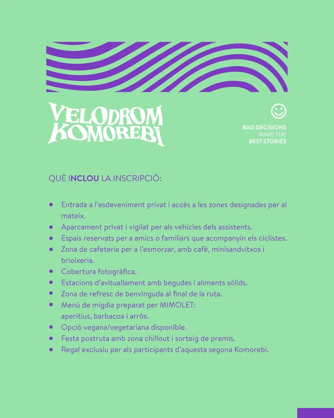 Velodrom CC Komorebi Gravel Series 2025