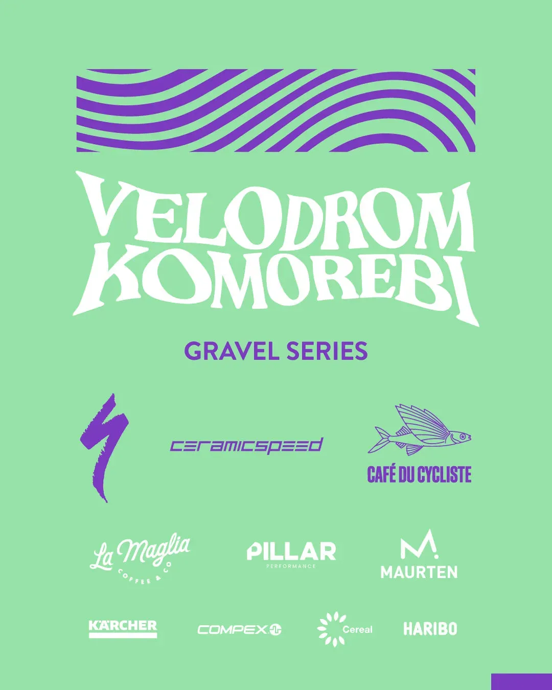 Velodrom CC Komorebi Gravel Series 2025