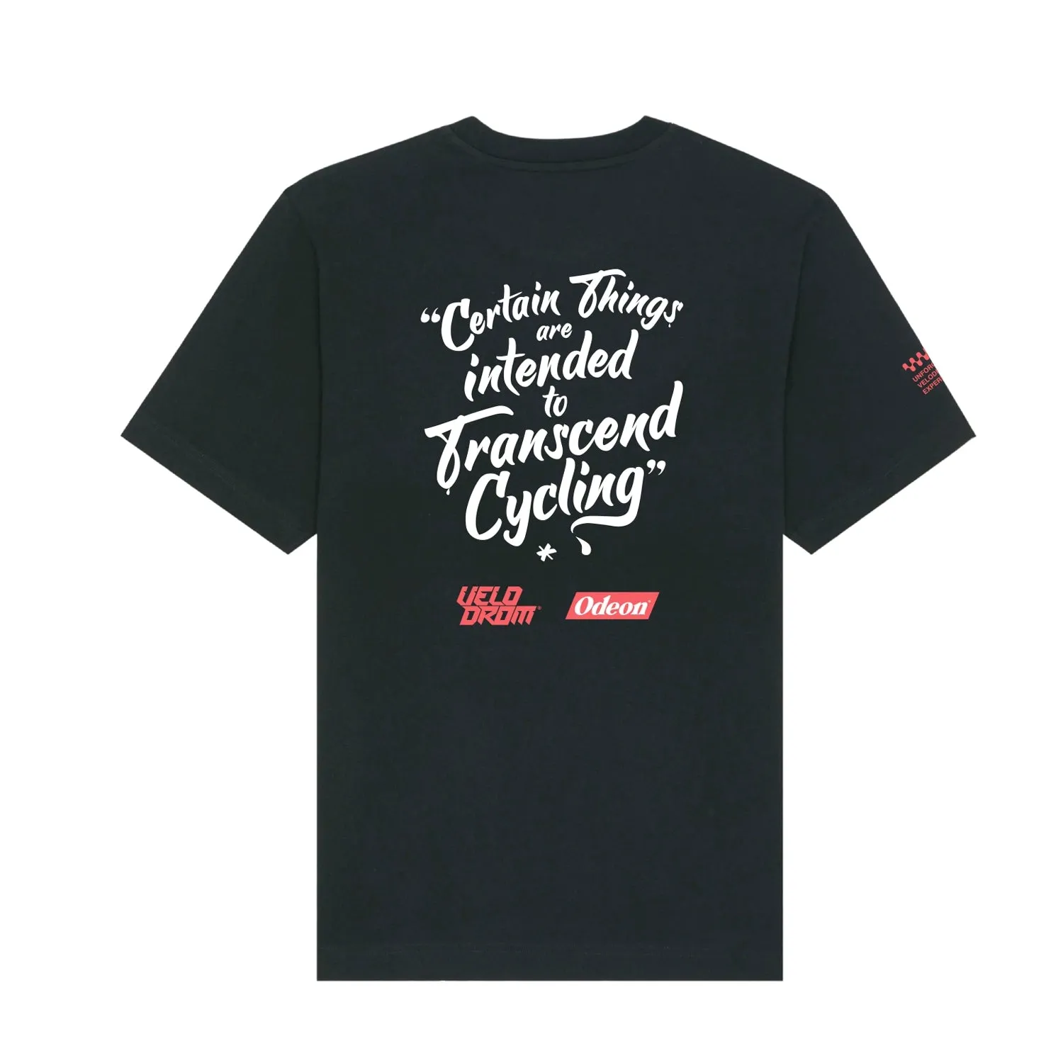 Velodrom CC VELODROM Odeon Transcencing Cycling TShirt Velodrom CC VELODROM Odeon Transcencing Cycling TShirt