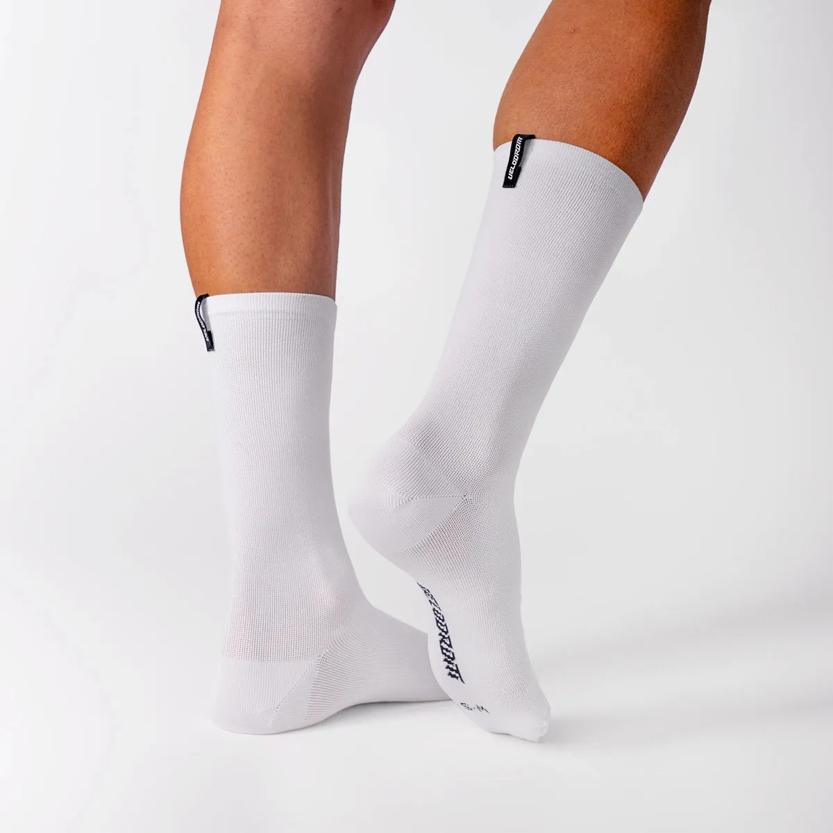 Velodrom CC VELODROM RaceDay Label Cycling Socken