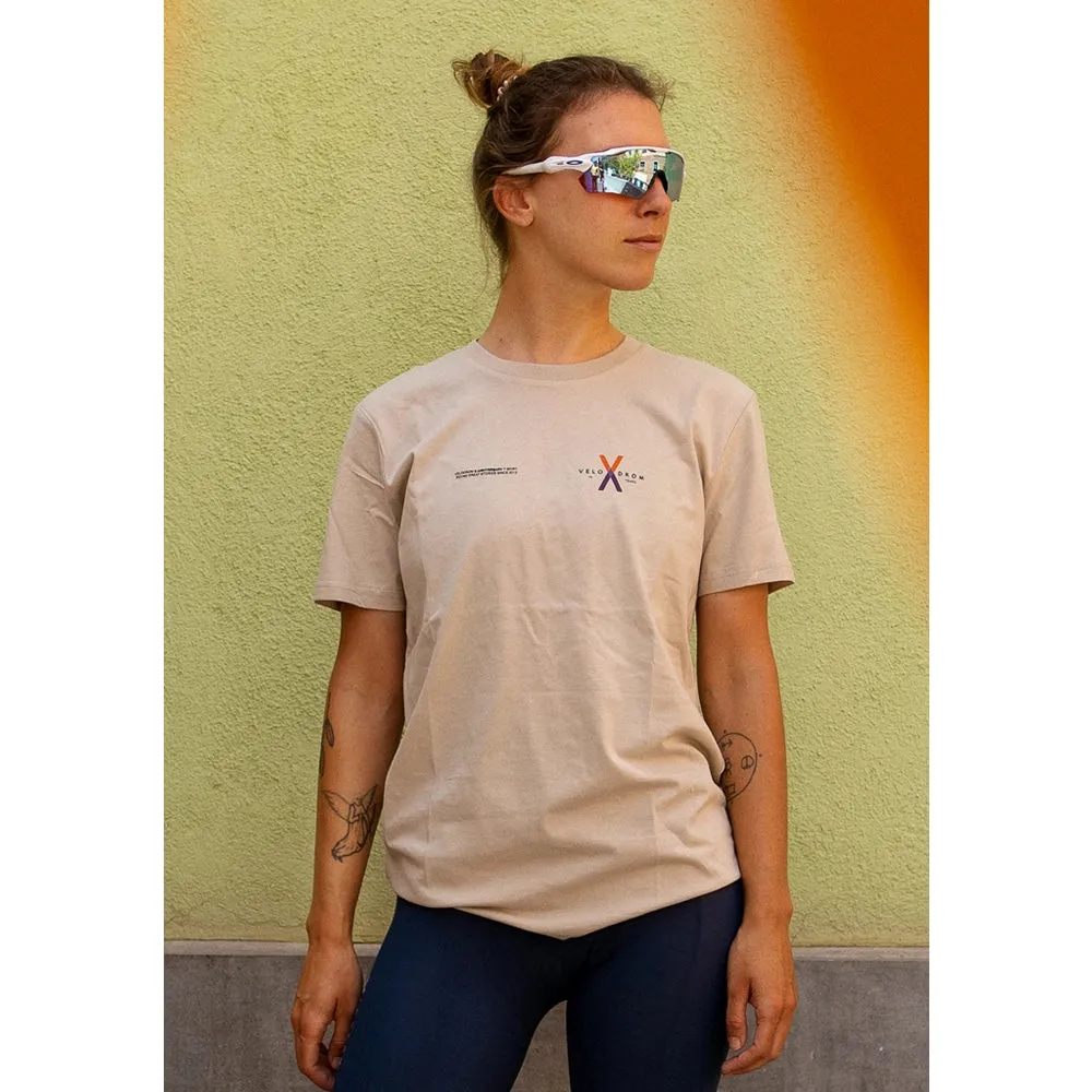 Velodrom VCC 10 Years TShirt, Beige, S