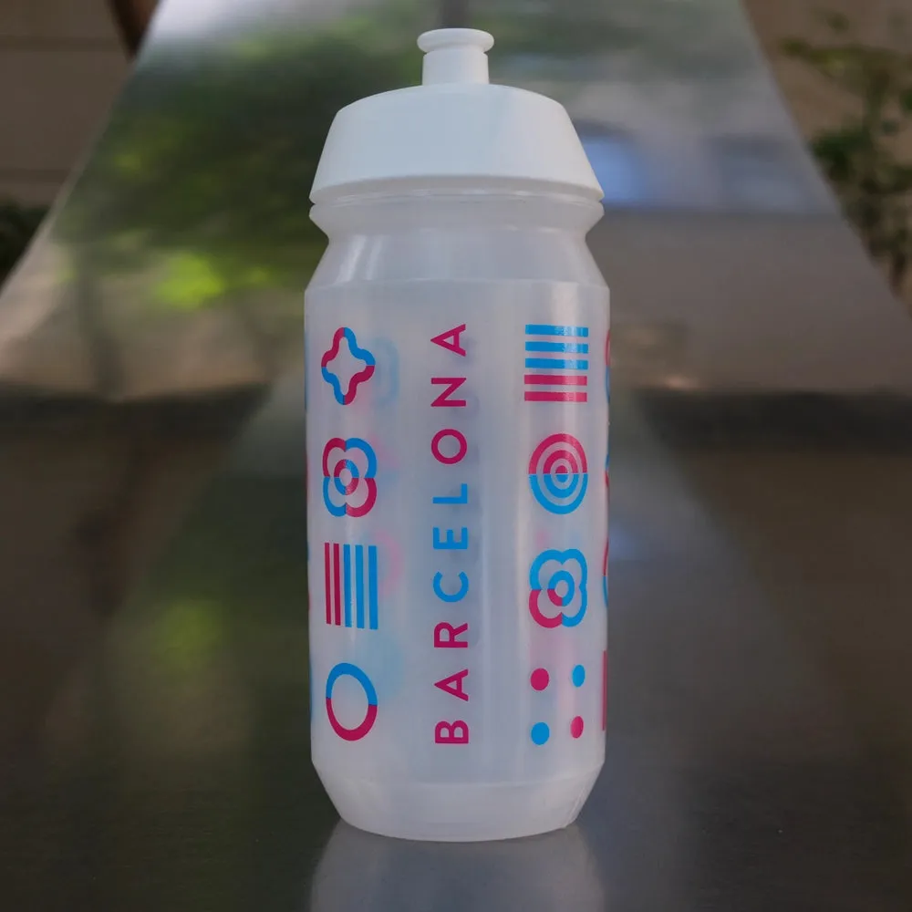 Velodrom VCC Bidon Barcelona City Signs, Transparent