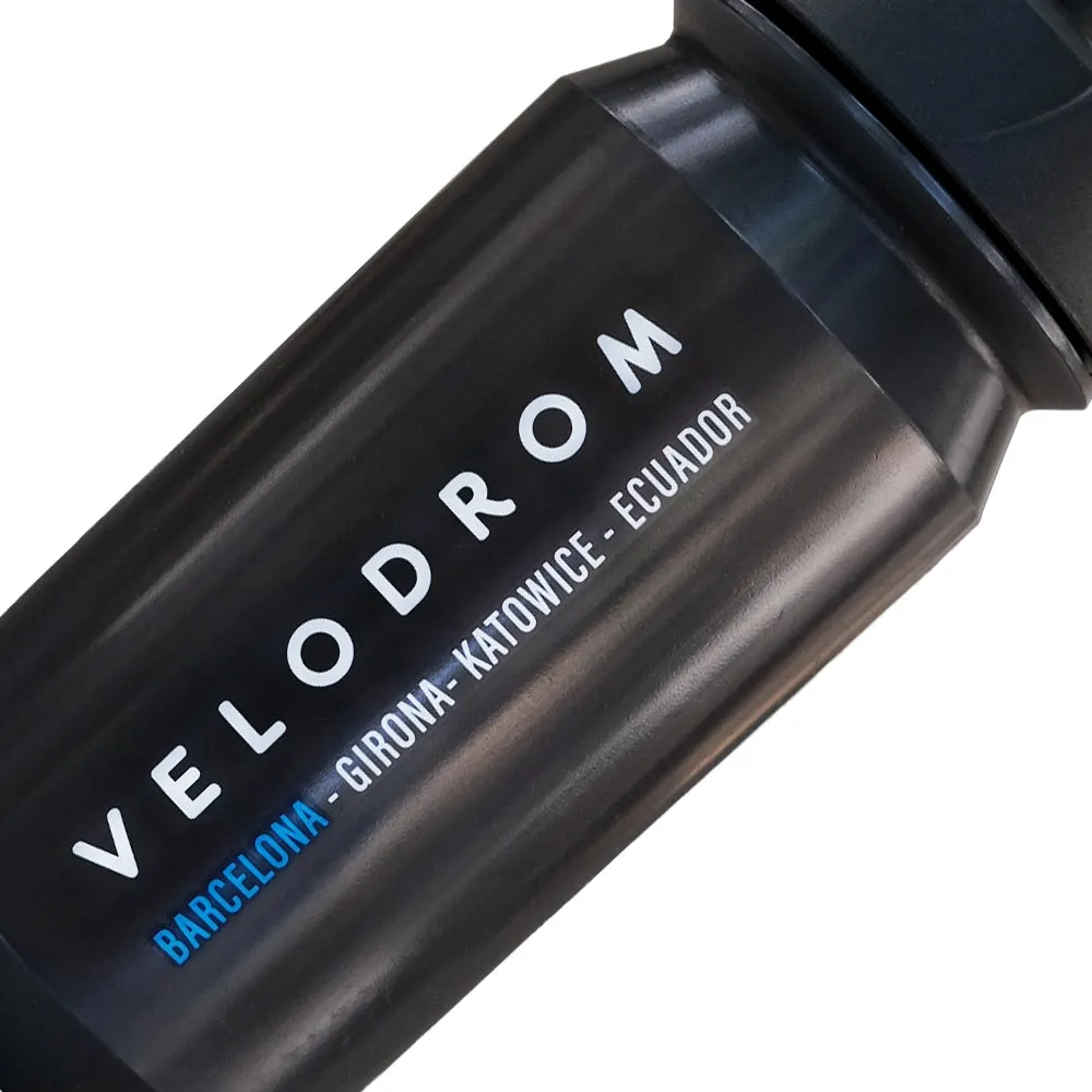 Velodrom VCC Bidon Barcelona Insignia Edition, Black/blue