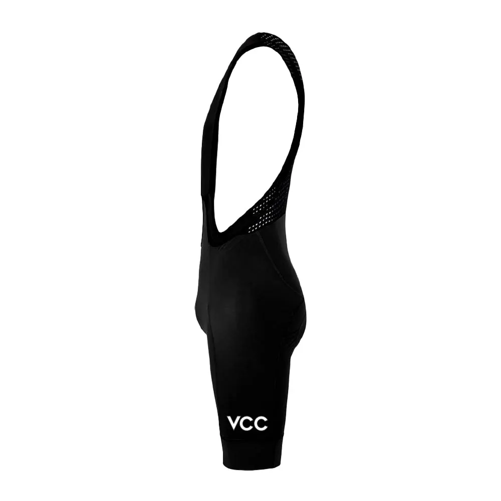 Velodrom VCC Classic Trägerhose SS24, Schwarz Velodrom VCC Classic Trägerhose SS24, Schwarz