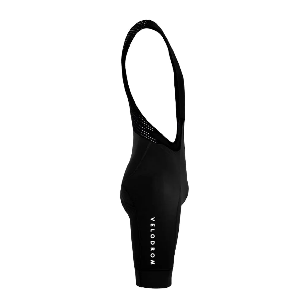 Velodrom VCC Classic Trägerhose SS24, Schwarz Velodrom VCC Classic Trägerhose SS24, Schwarz