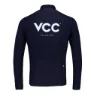 Velodrom VCC Thermal Langarm Fahrradtrikot AW23, Classic marineblau