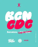 Velodrom VCC VELODROM Barcelona Mütze de Creus 2025 Velodrom VCC VELODROM Barcelona Mütze de Creus 2025