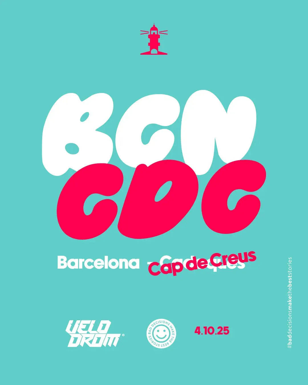Velodrom VCC VELODROM Barcelona Mütze de Creus 2025