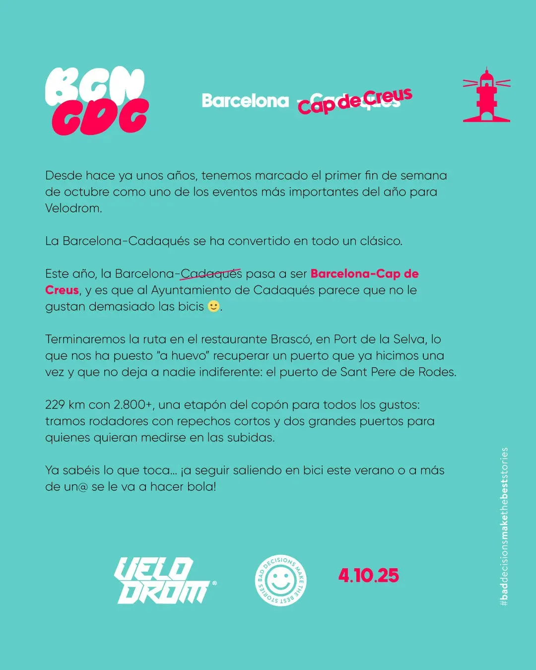 Velodrom VCC VELODROM Barcelona Mütze de Creus 2025