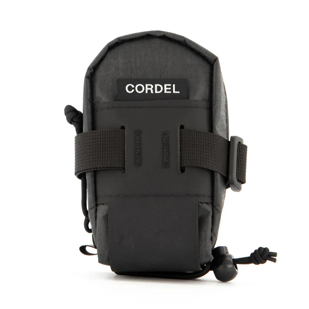 Velodrom VCC VELODROM by Cordel Fahrradsattel Tasche, Classic graphic schwarz