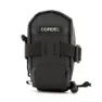 Velodrom VCC VELODROM by Cordel Fahrradsattel Tasche, Classic graphic schwarz