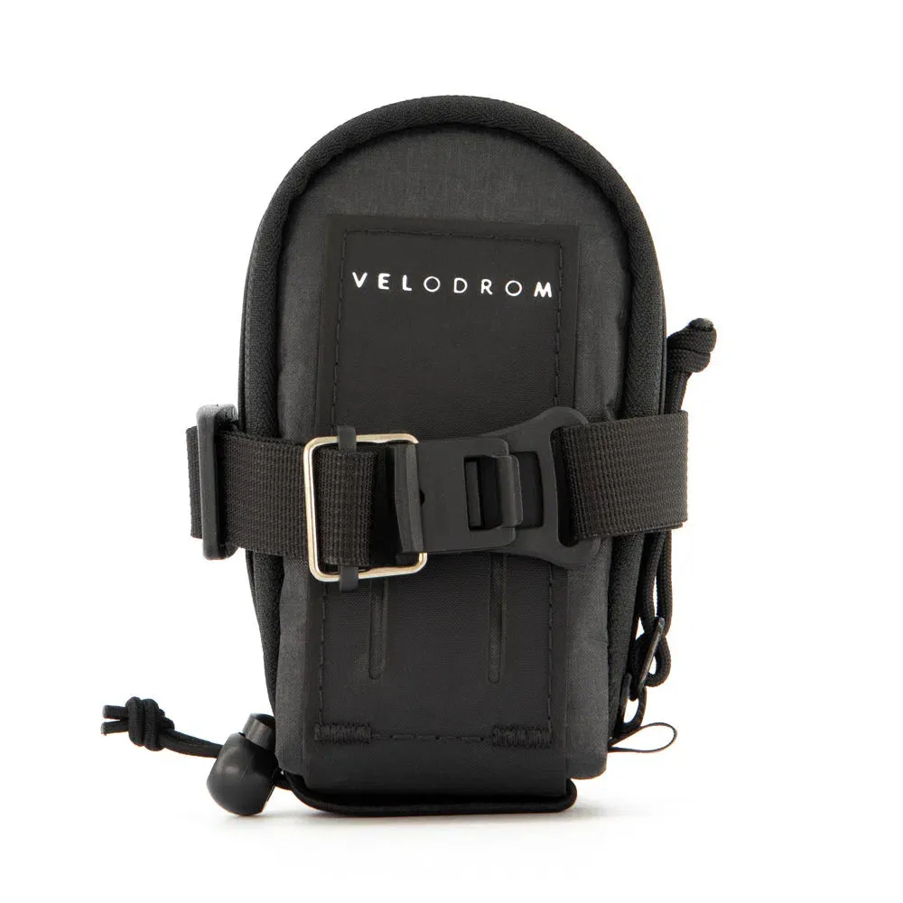 Velodrom VCC VELODROM by Cordel Fahrradsattel Tasche, Classic graphic schwarz