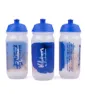 Velodrom VCC VELODROM by LASER Forat del Vent Trinkflasche, Transparent/blau