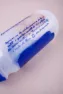 Velodrom VCC VELODROM by LASER Forat del Vent Trinkflasche, Transparent/blau
