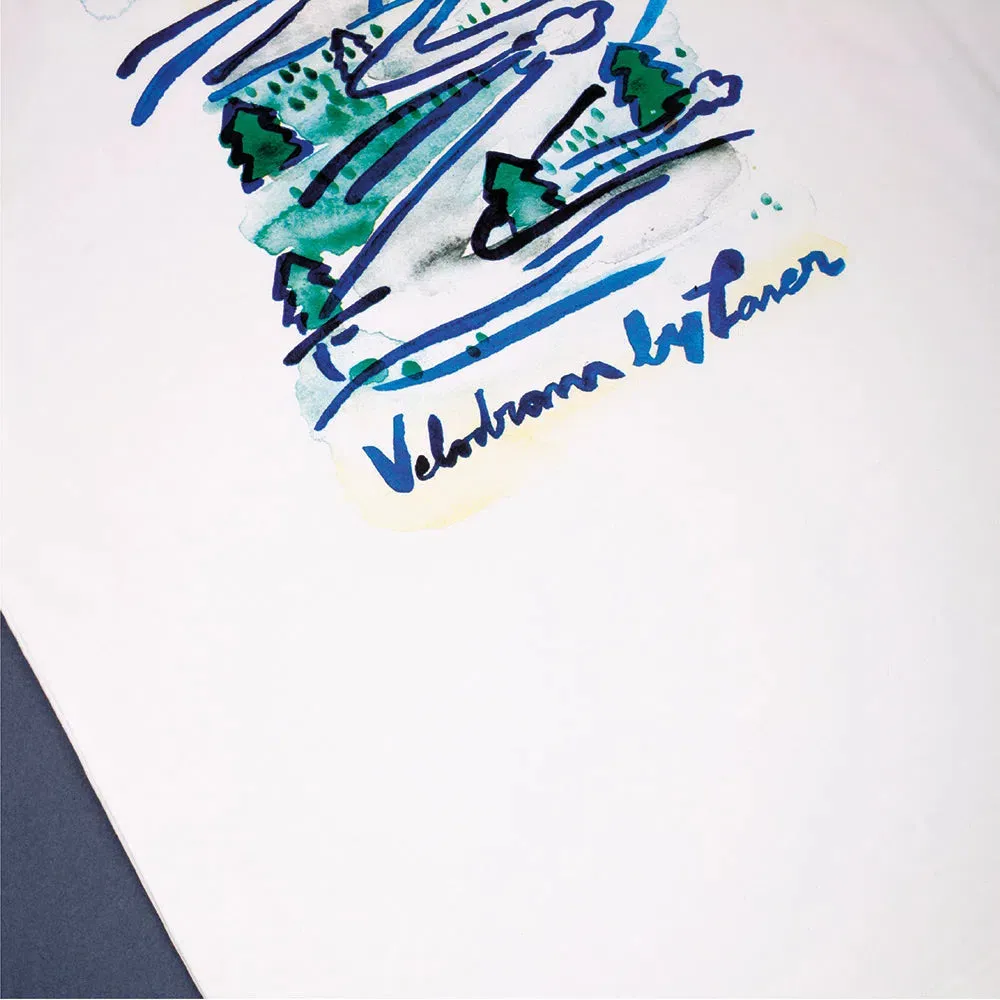 Velodrom VCC VELODROM by LASER Forat Del Vent Tshirt Velodrom VCC VELODROM by LASER Forat Del Vent Tshirt