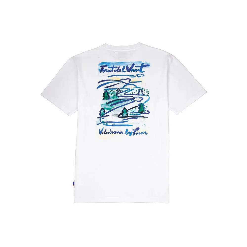 Velodrom VCC VELODROM by LASER Forat Del Vent Tshirt Velodrom VCC VELODROM by LASER Forat Del Vent Tshirt