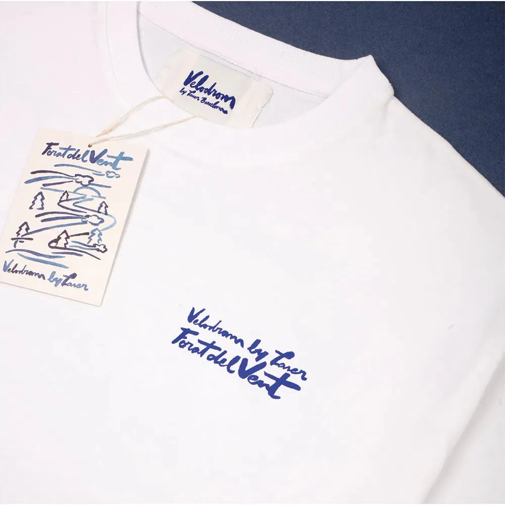 Velodrom VCC VELODROM by LASER Forat Del Vent Tshirt Velodrom VCC VELODROM by LASER Forat Del Vent Tshirt