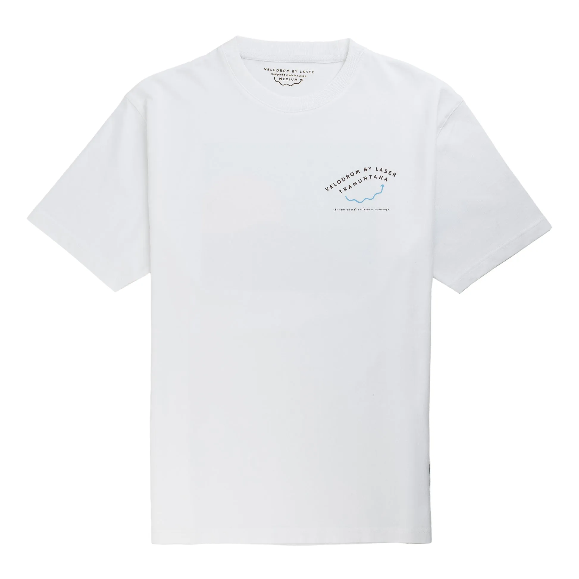 Velodrom VCC VELODROM by LASER Tramuntana TShirt
