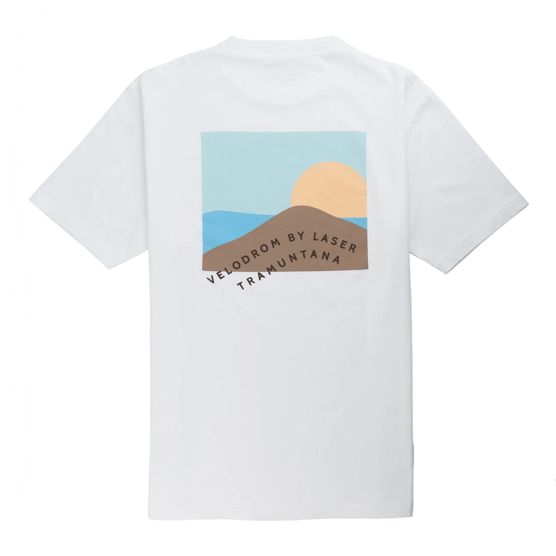 Velodrom VCC VELODROM by LASER Tramuntana TShirt