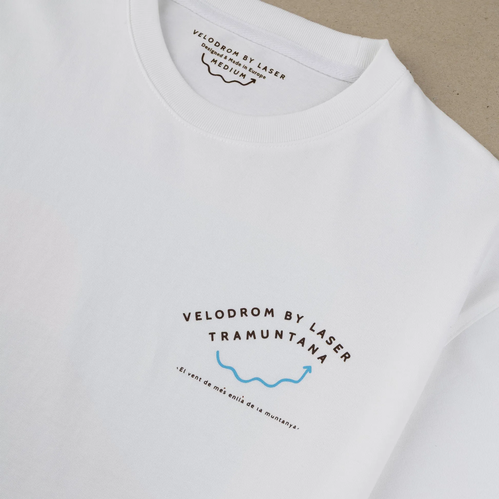 Velodrom VCC VELODROM by LASER Tramuntana TShirt
