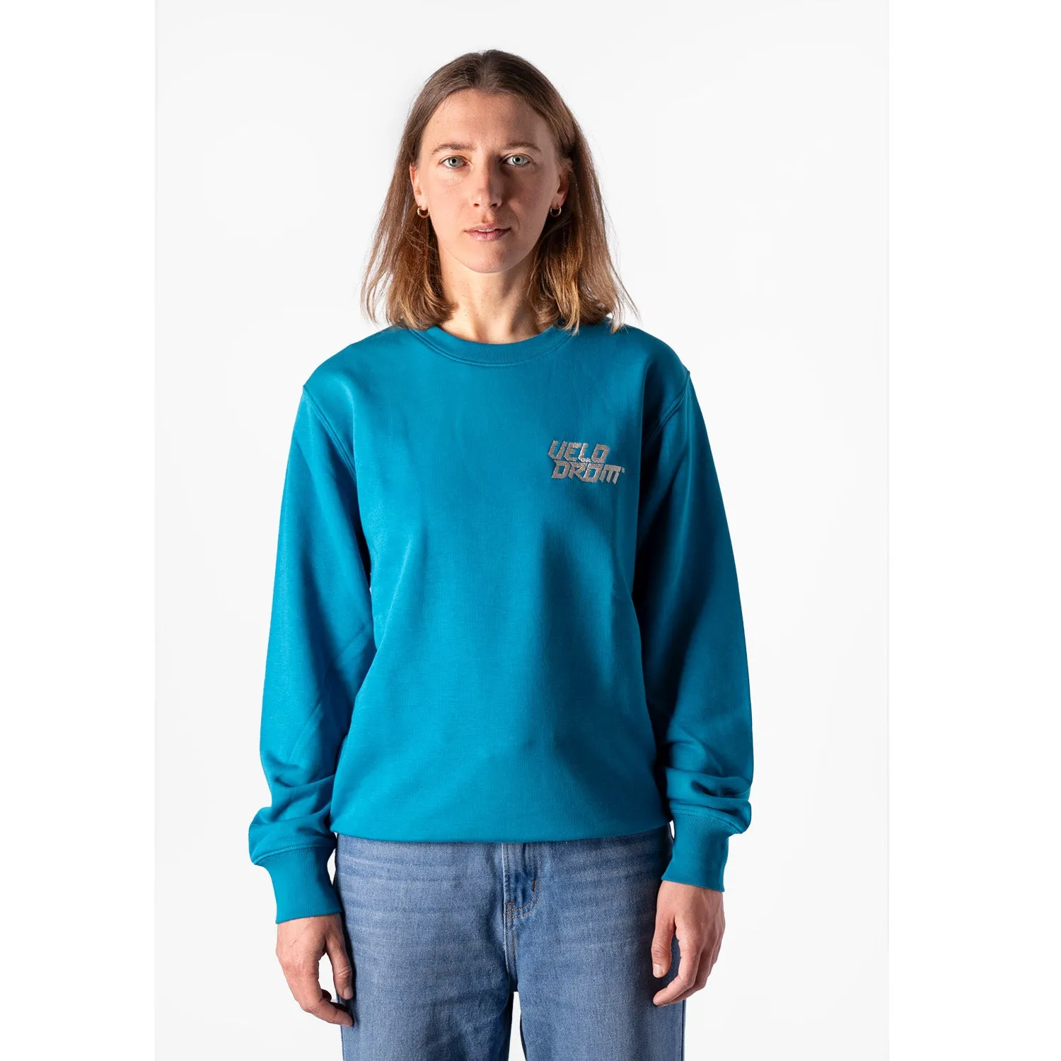 Velodrom VCC VELODROM Casual Embroided Logo Sweatshirt