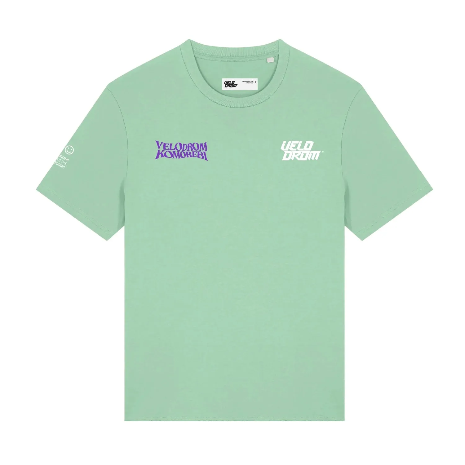 Velodrom VCC VELODROM Komorebi TShirt
