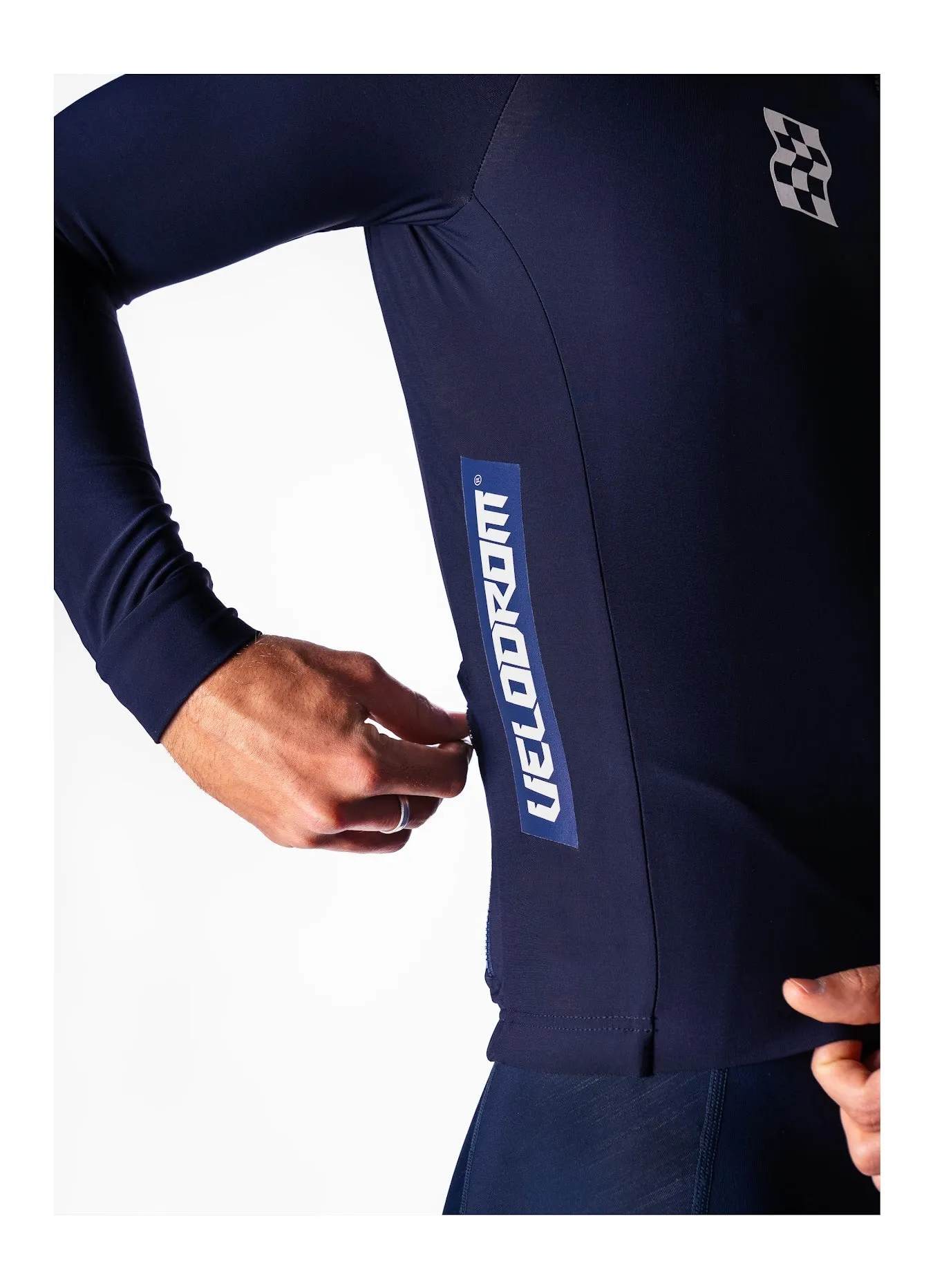 Velodrom VCC VELODROM RaceDay 2.0 Thermal Langarmtrikot Velodrom VCC VELODROM RaceDay 2.0 Thermal Langarmtrikot