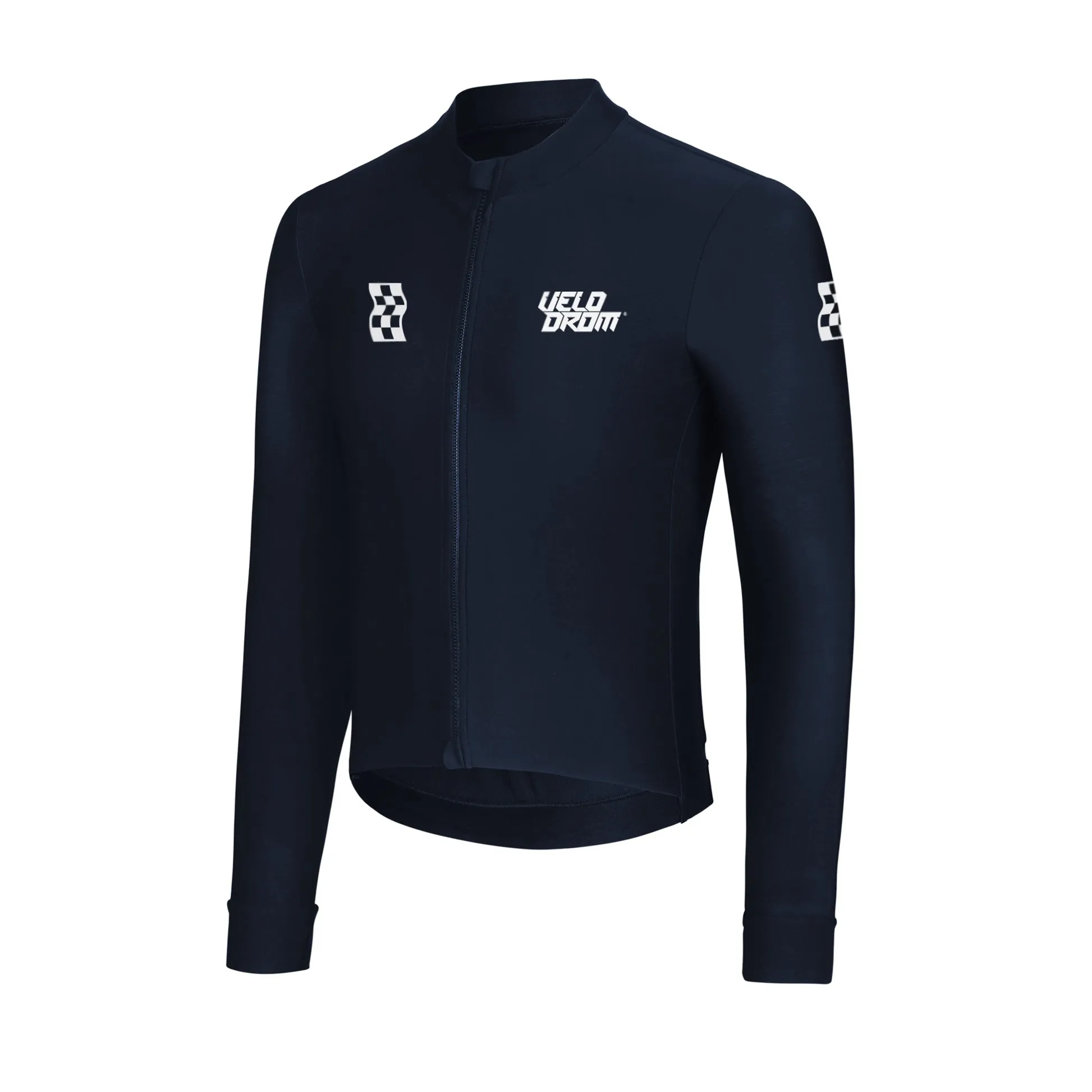 Velodrom VCC VELODROM RaceDay 2.0 Thermal Langarmtrikot Velodrom VCC VELODROM RaceDay 2.0 Thermal Langarmtrikot