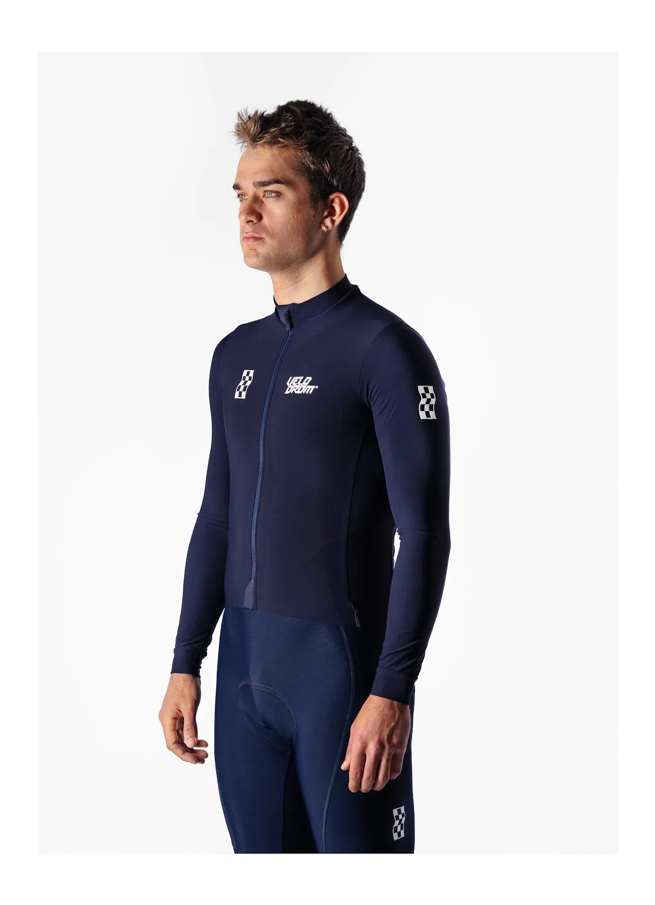 Velodrom VCC VELODROM RaceDay 2.0 Thermal Langarmtrikot Velodrom VCC VELODROM RaceDay 2.0 Thermal Langarmtrikot