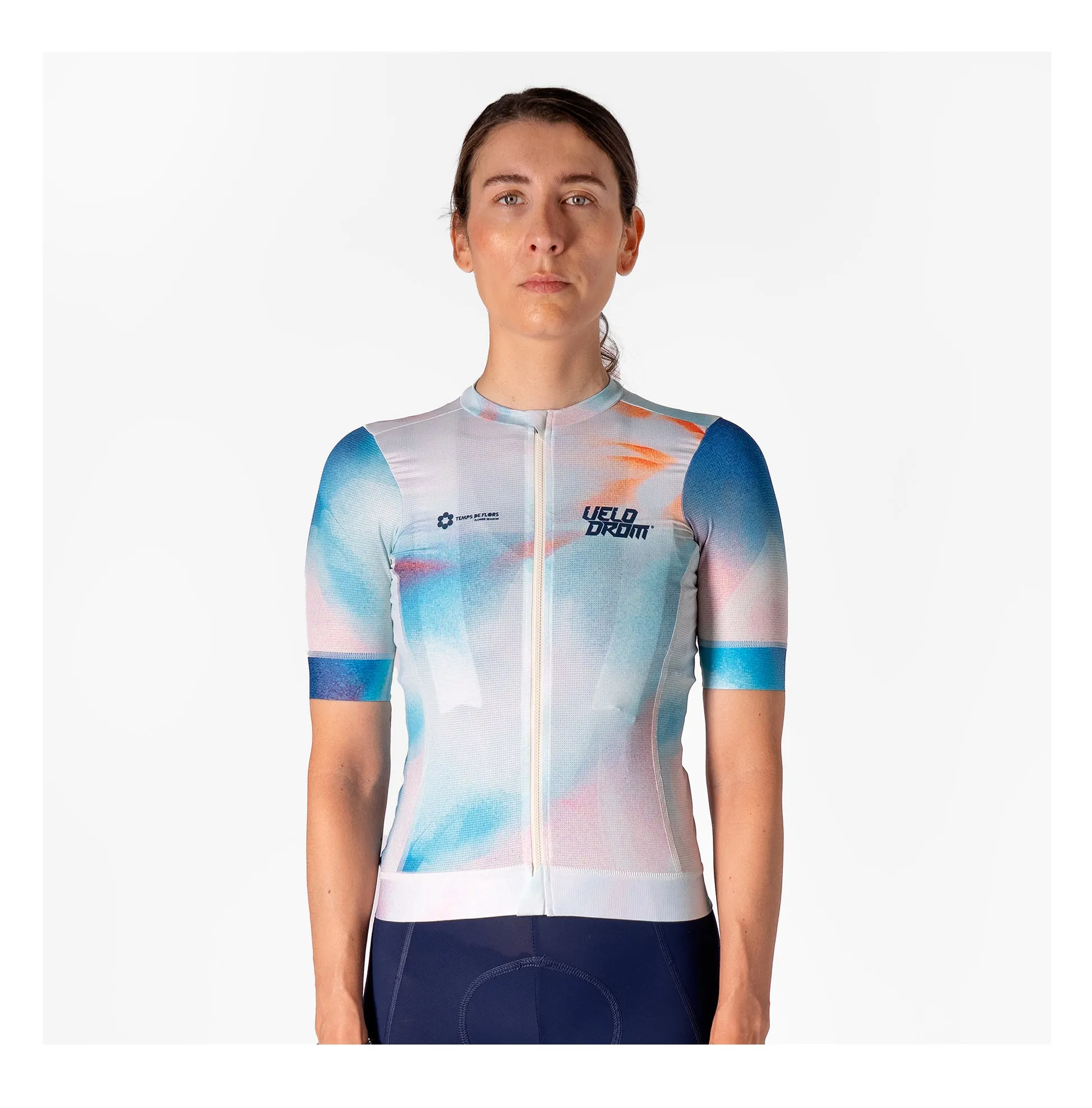 Velodrom VCC VELODROM Raceday 3.0 Temps de Flor 2025 Limited Edition Unisex Trikot Velodrom VCC VELODROM Raceday 3.0 Temps de Flor 2025 Limited Edition Unisex Trikot