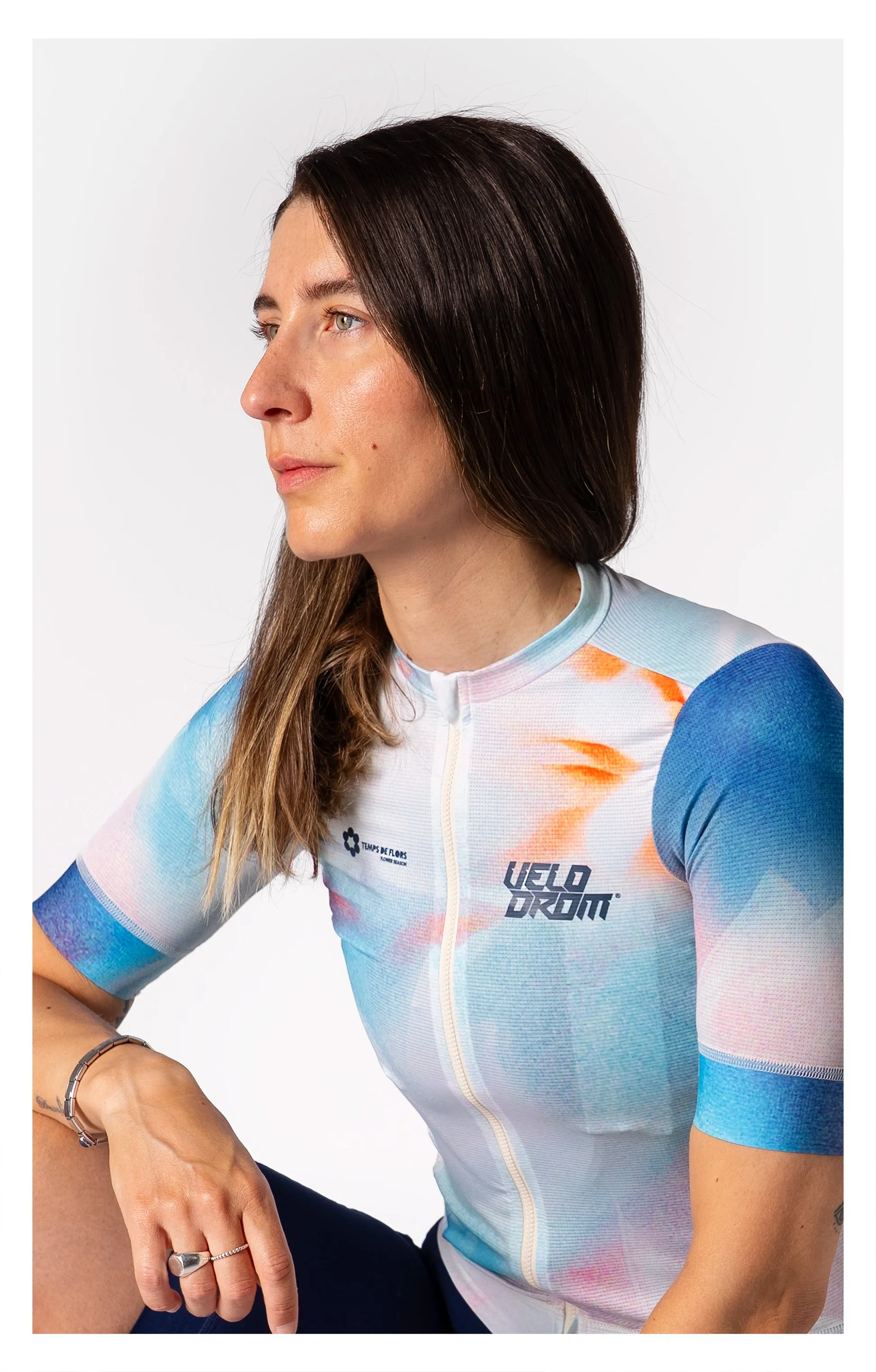 Velodrom VCC VELODROM Raceday 3.0 Temps de Flor 2025 Limited Edition Unisex Trikot Velodrom VCC VELODROM Raceday 3.0 Temps de Flor 2025 Limited Edition Unisex Trikot