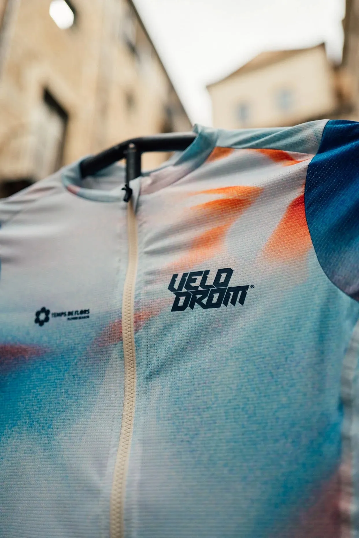 Velodrom VCC VELODROM Raceday 3.0 Temps de Flor 2025 Limited Edition Unisex Trikot Velodrom VCC VELODROM Raceday 3.0 Temps de Flor 2025 Limited Edition Unisex Trikot