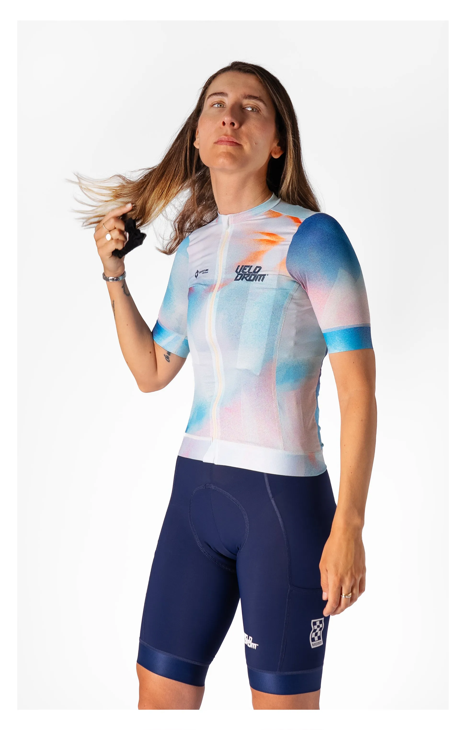 Velodrom VCC VELODROM Raceday 3.0 Temps de Flor 2025 Limited Edition Unisex Trikot Velodrom VCC VELODROM Raceday 3.0 Temps de Flor 2025 Limited Edition Unisex Trikot