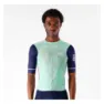 Mint/navy/white