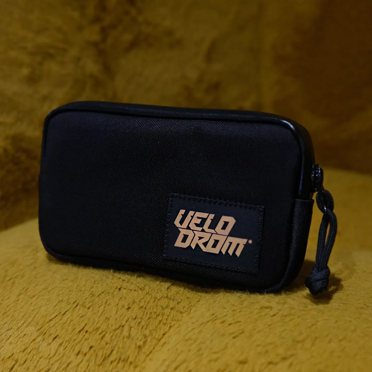 Velodrom VCC VELODROM RaceDay by Cordel Case Small Pouch, Schwarz sand graphic