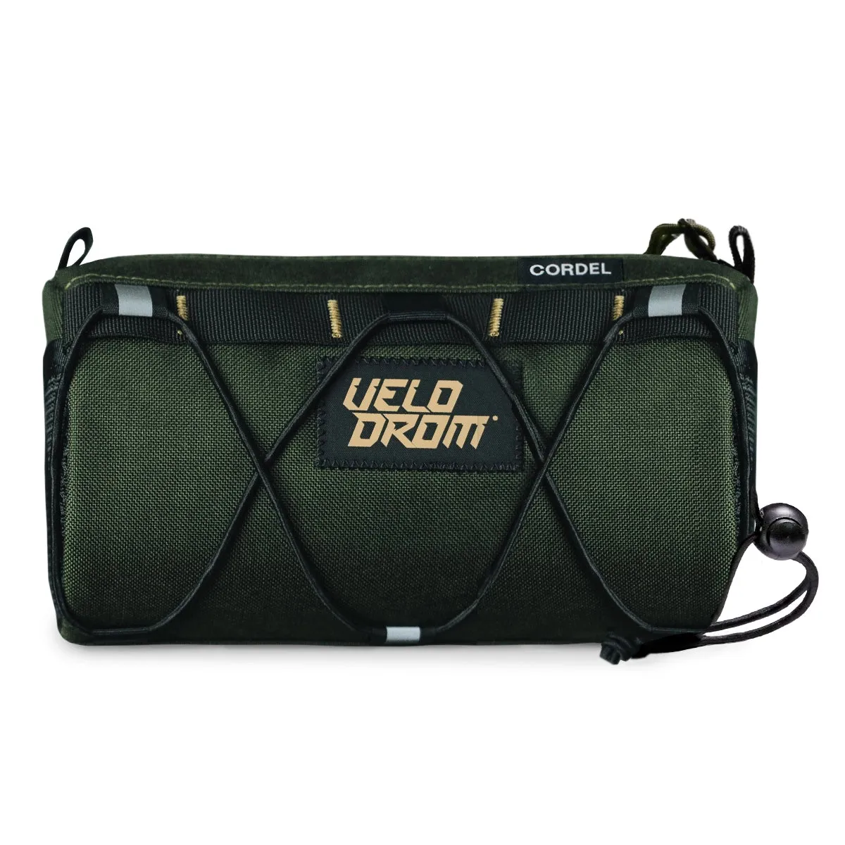 Velodrom VCC VELODROM RaceDay by Cordel Durum Handlebar Bag, Heavy graphic olive