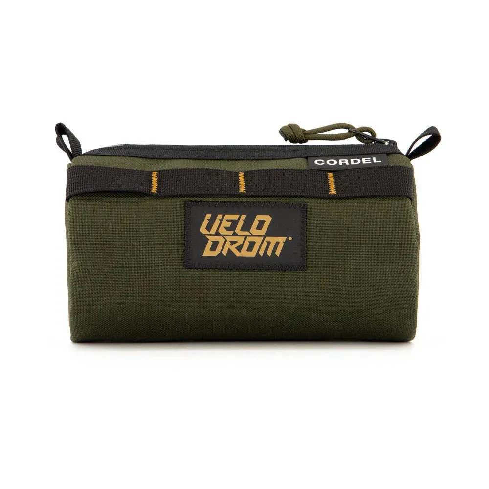 Velodrom VCC VELODROM RaceDay by Cordel Durum Mini Lenkertasche, Heavy graphic olive Velodrom VCC VELODROM RaceDay by Cordel Durum Mini Lenkertasche, Heavy graphic olive