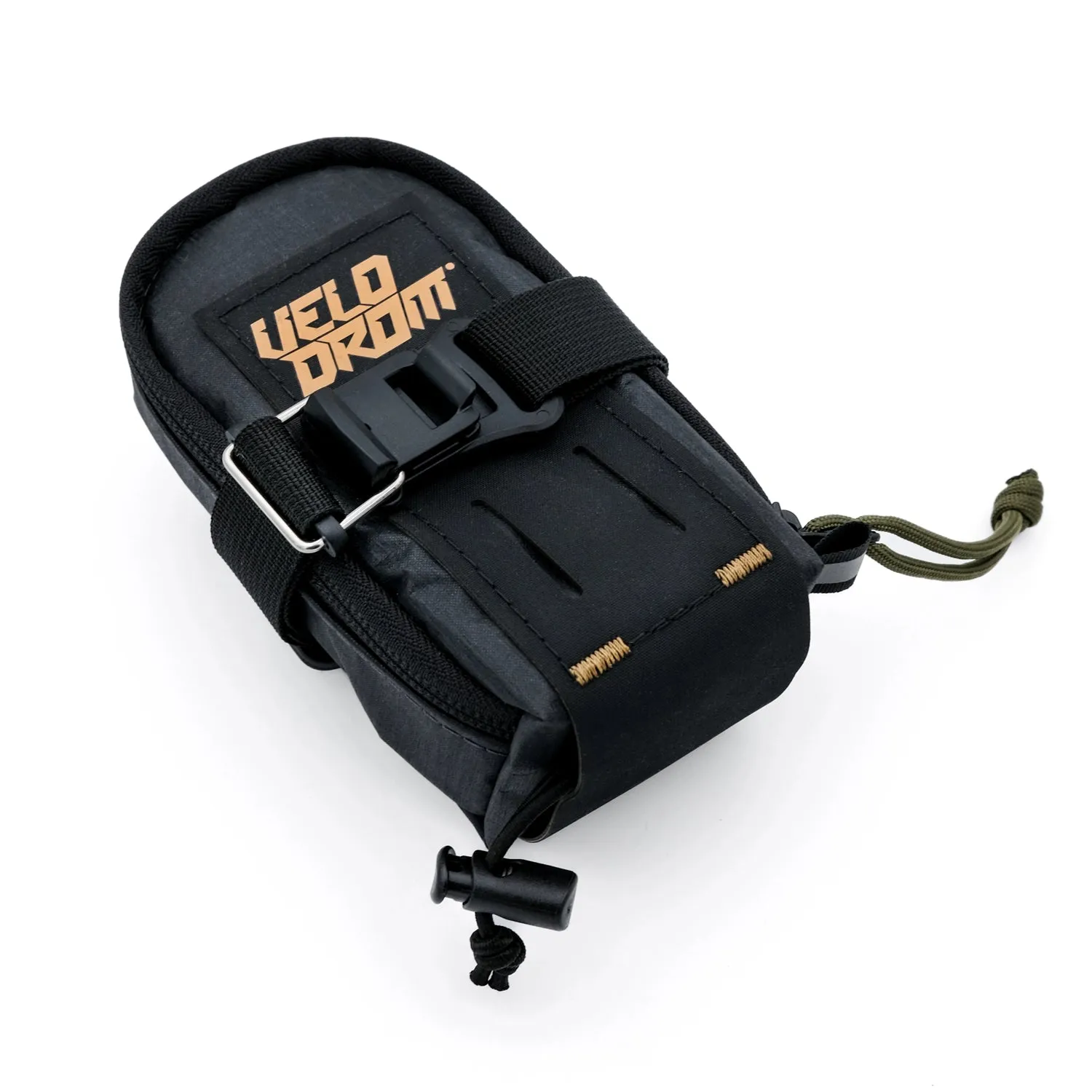 Velodrom VCC VELODROM RaceDay by Cordel Fahrradsattel Tasche, Heavy graphic schwarz Velodrom VCC VELODROM RaceDay by Cordel Fahrradsattel Tasche, Heavy graphic schwarz