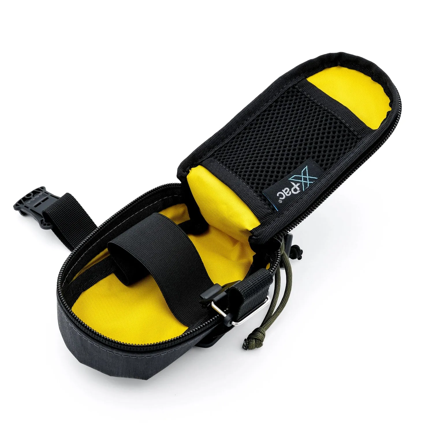 Velodrom VCC VELODROM RaceDay by Cordel Fahrradsattel Tasche, Heavy graphic schwarz Velodrom VCC VELODROM RaceDay by Cordel Fahrradsattel Tasche, Heavy graphic schwarz