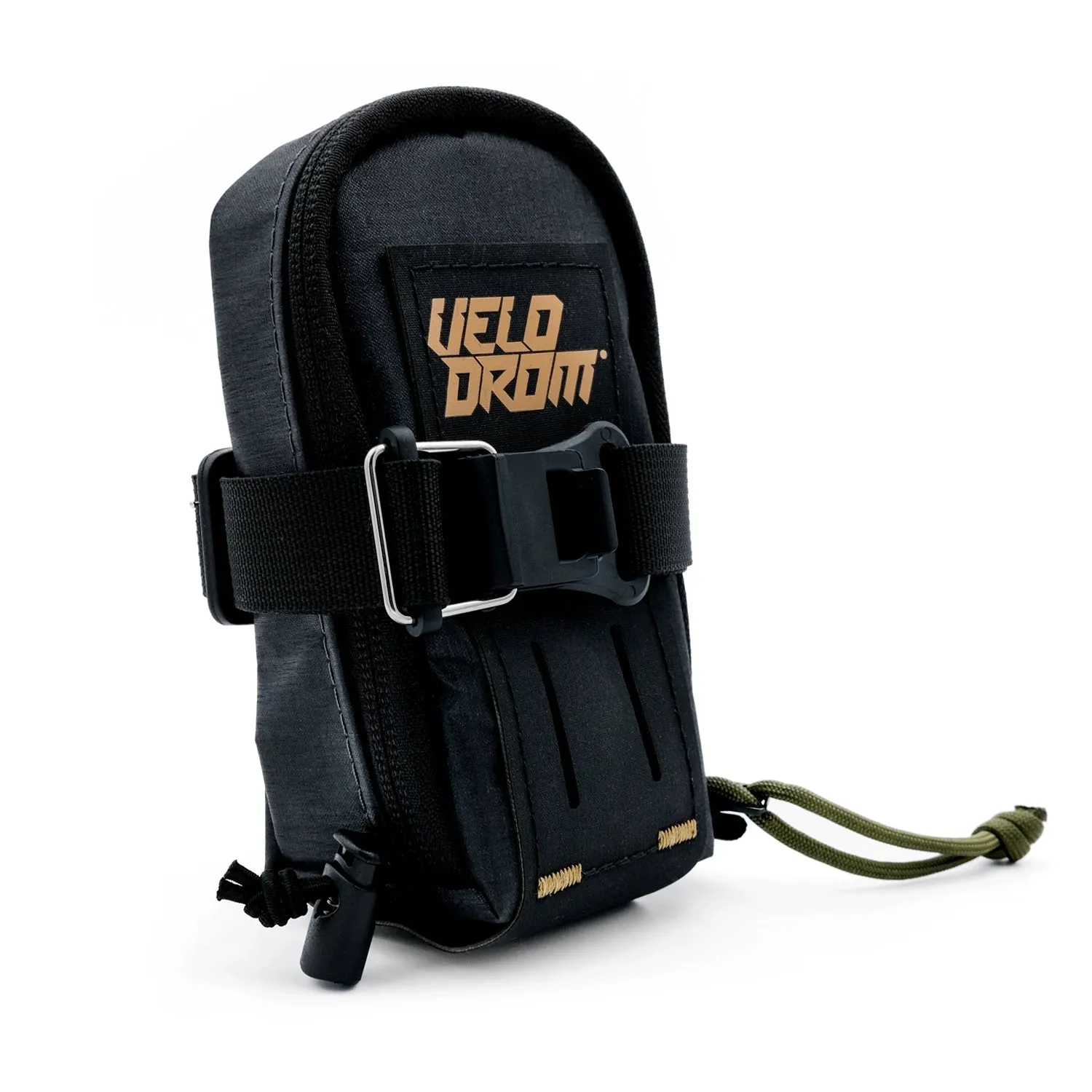 Velodrom VCC VELODROM RaceDay by Cordel Fahrradsattel Tasche, Heavy graphic schwarz Velodrom VCC VELODROM RaceDay by Cordel Fahrradsattel Tasche, Heavy graphic schwarz