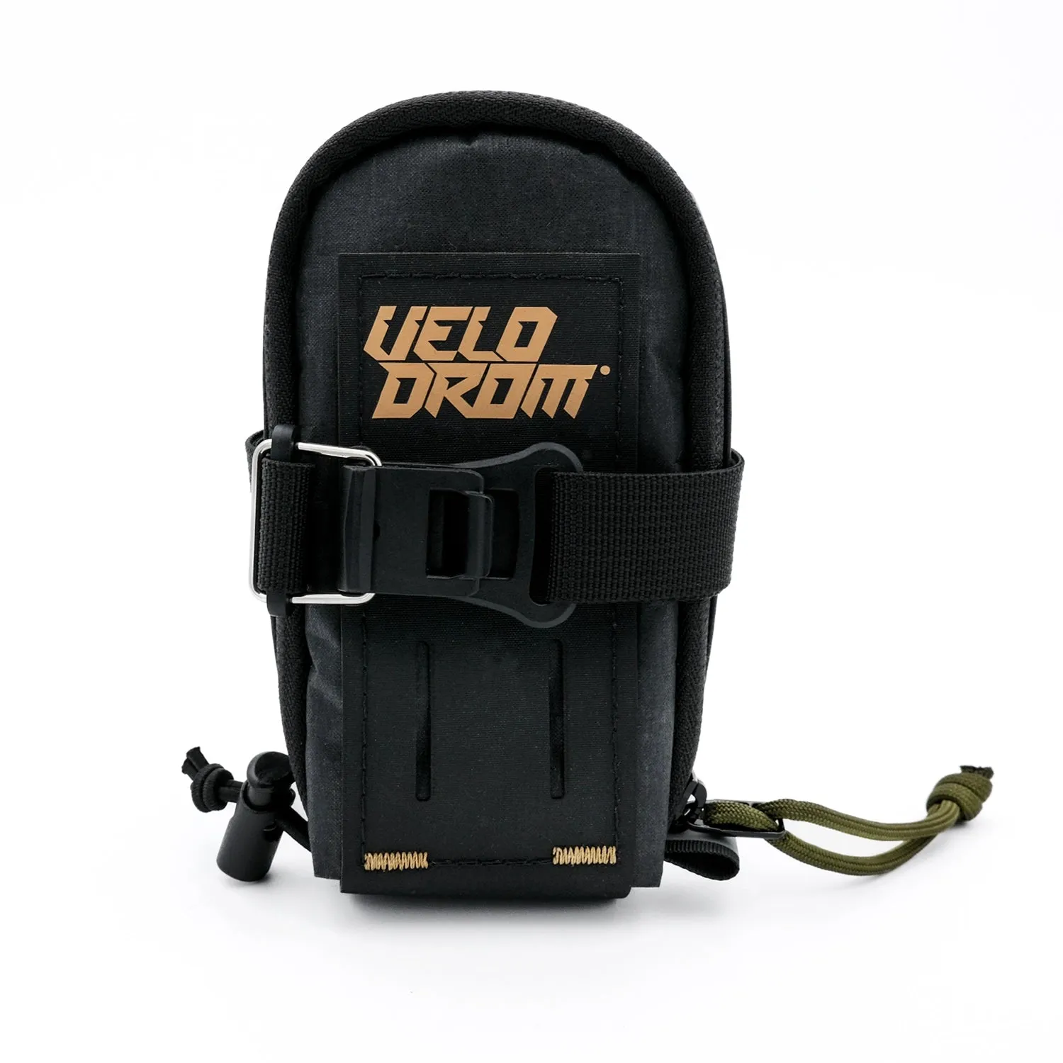 Velodrom VCC VELODROM RaceDay by Cordel Fahrradsattel Tasche, Heavy graphic schwarz Velodrom VCC VELODROM RaceDay by Cordel Fahrradsattel Tasche, Heavy graphic schwarz