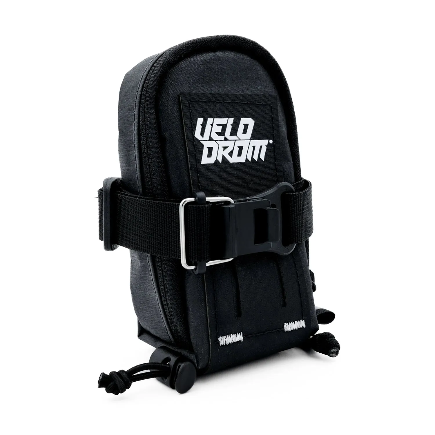 Velodrom VCC VELODROM RaceDay by Cordel Sattel Bag, Heavy graphic schwarz/weiß Velodrom VCC VELODROM RaceDay by Cordel Sattel Bag, Heavy graphic schwarz/weiß