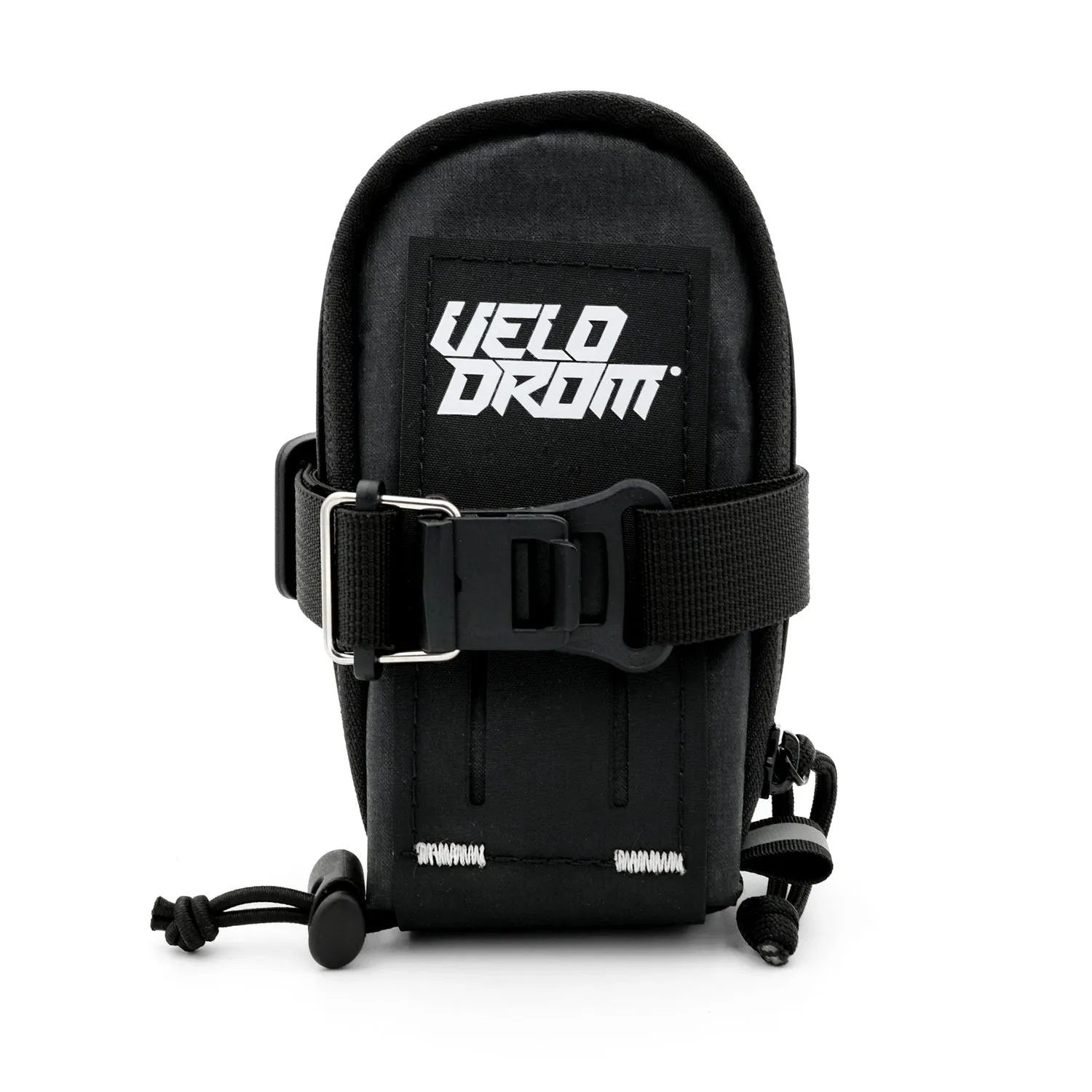 Velodrom VCC VELODROM RaceDay by Cordel Sattel Bag, Heavy graphic schwarz/weiß Velodrom VCC VELODROM RaceDay by Cordel Sattel Bag, Heavy graphic schwarz/weiß
