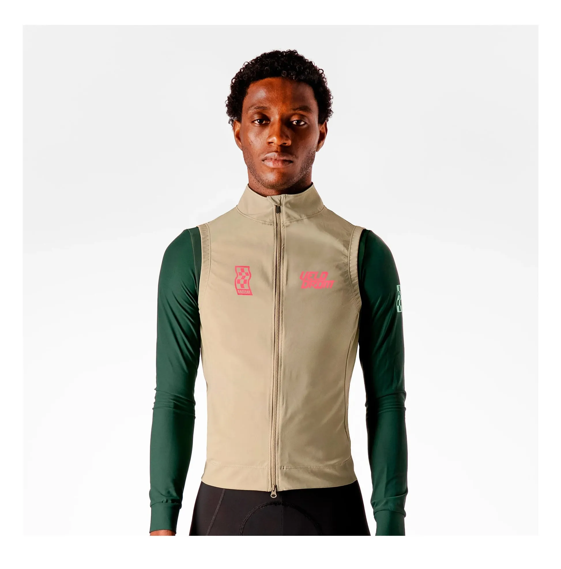 Velodrom VCC VELODROM RaceDay Halo Jacke 1.0 Velodrom VCC VELODROM RaceDay Halo Jacke 1.0