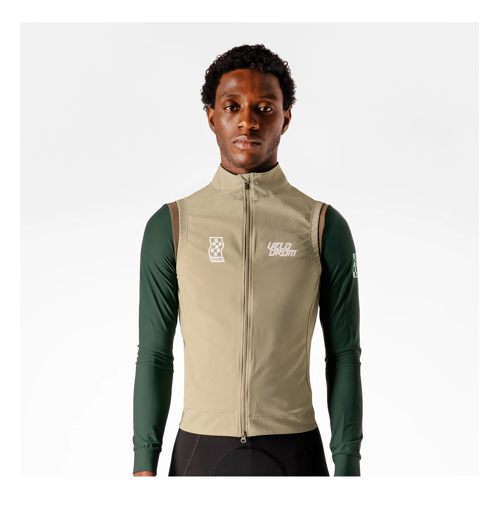Velodrom VCC VELODROM Raceday Halo Jacke 1.0 Velodrom VCC VELODROM Raceday Halo Jacke 1.0