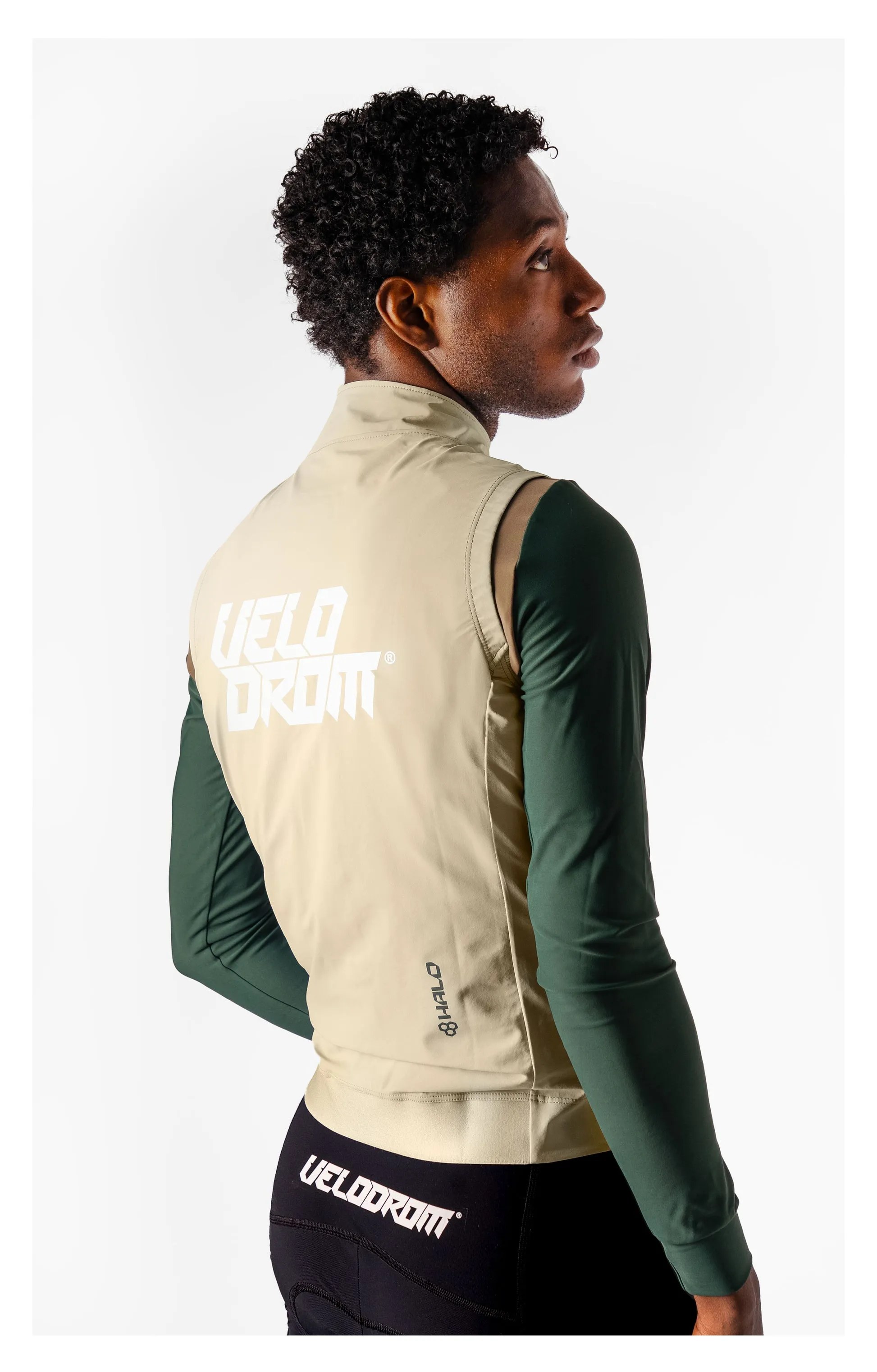 Velodrom VCC VELODROM Raceday Halo Jacke 1.0 Velodrom VCC VELODROM Raceday Halo Jacke 1.0