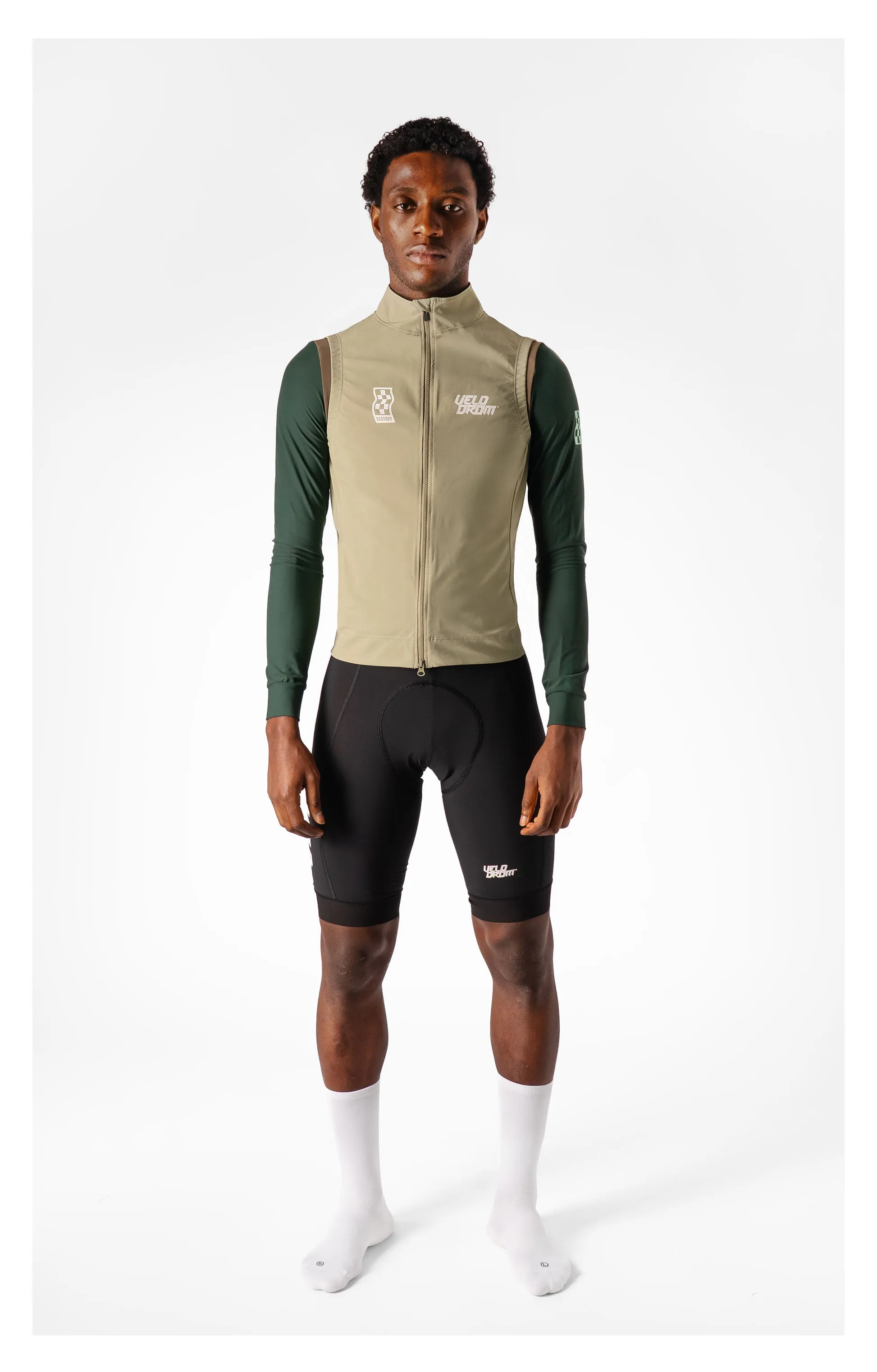 Velodrom VCC VELODROM Raceday Halo Jacke 1.0 Velodrom VCC VELODROM Raceday Halo Jacke 1.0