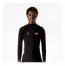 Black/fade pink