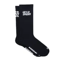 Velodrom VCC VELODROM RaceDay Logo Cycling Socken Velodrom VCC VELODROM RaceDay Logo Cycling Socken